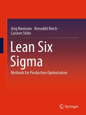 cover image of Lean Six Sigma